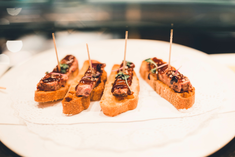 pincho elaborado